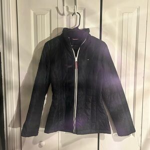 Tommy Hilfiger Black Quilted Jacket